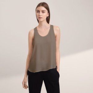 Aritzia Babaton Tank top flowy silky summer